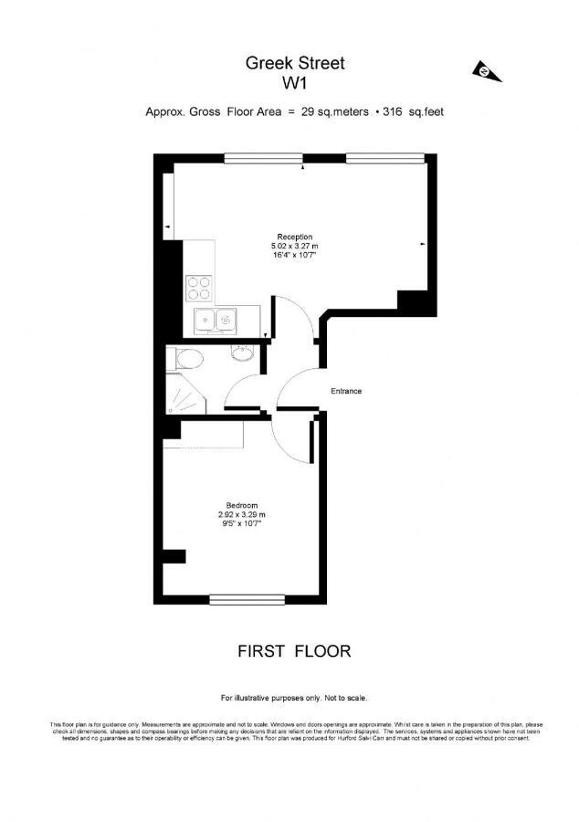 F1 Greek Street By City Living London Eksteriør bilde